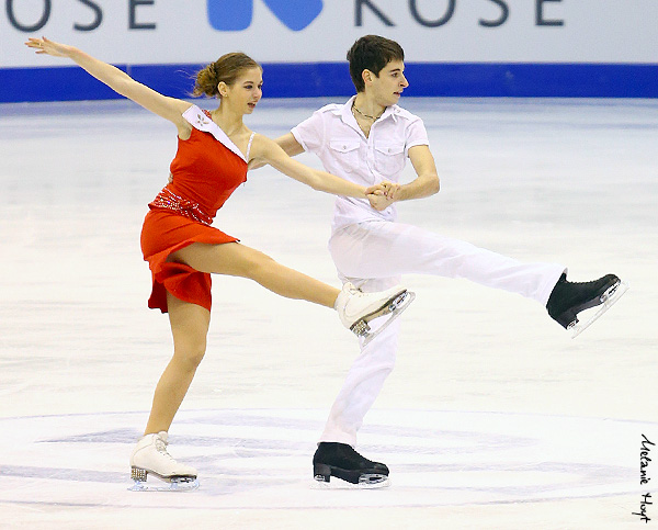 Alexandra Nazarova & Maxim Nikitin (UKR)