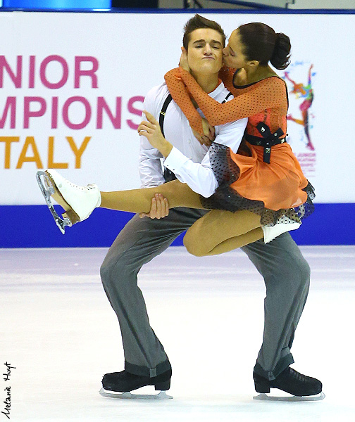 Estelle Elizabeth & Romain Le Gac (FRA)