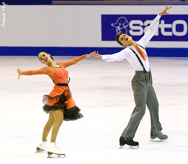 Estelle Elizabeth & Romain Le Gac (FRA)