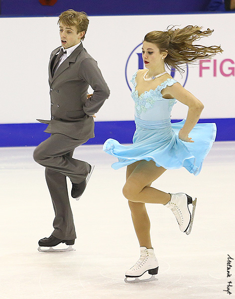 Kaitlin Hawayek & Jean-Luc Baker (USA)