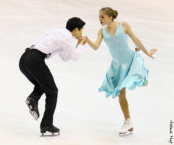 Madeline Edwards & ZhaoKai Pang (CAN)