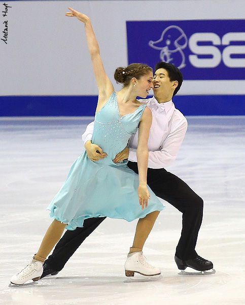 Madeline Edwards & ZhaoKai Pang (CAN)