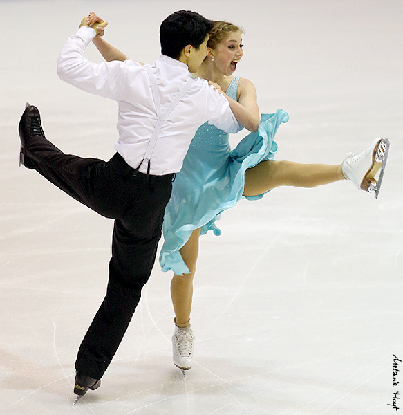 Madeline Edwards & ZhaoKai Pang (CAN)