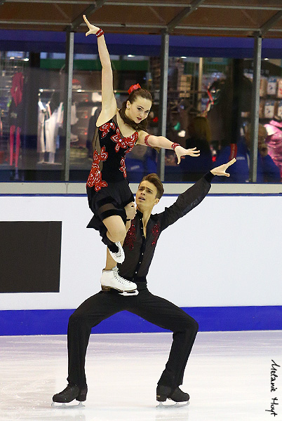 Anna Nagornyuk & Viktor Kovalenko (UZB)