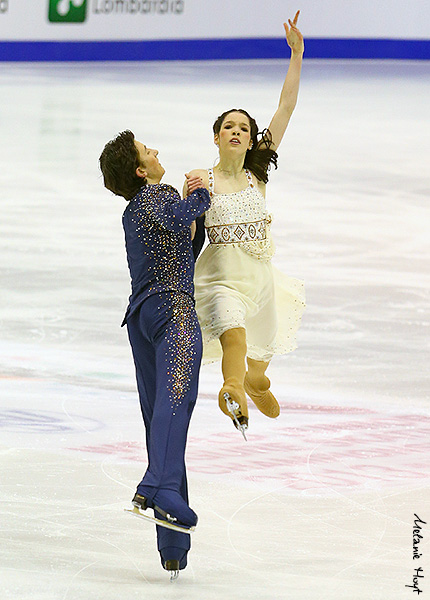 Lorraine McNamara & Quinn Carpenter (USA)