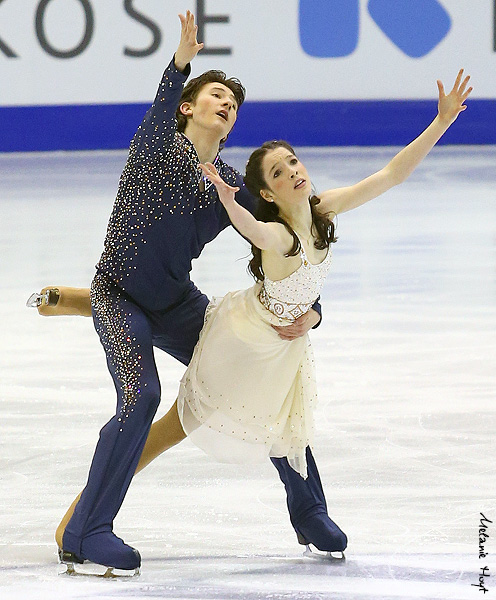 Lorraine McNamara & Quinn Carpenter (USA)