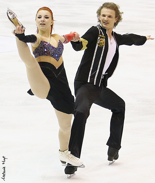 Evgenia Kosigina & Nikolai Moroshkin (RUS)