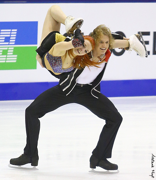 Evgenia Kosigina & Nikolai Moroshkin (RUS)