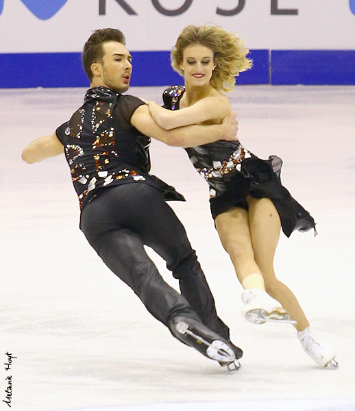 Gabriella Papadakis & Guillaume Cizeron (FRA)