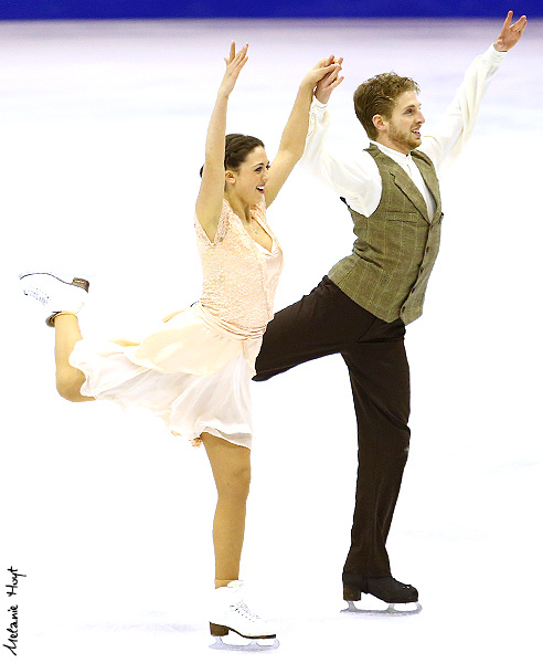 Alexandra Aldridge & Daniel Eaton (USA)