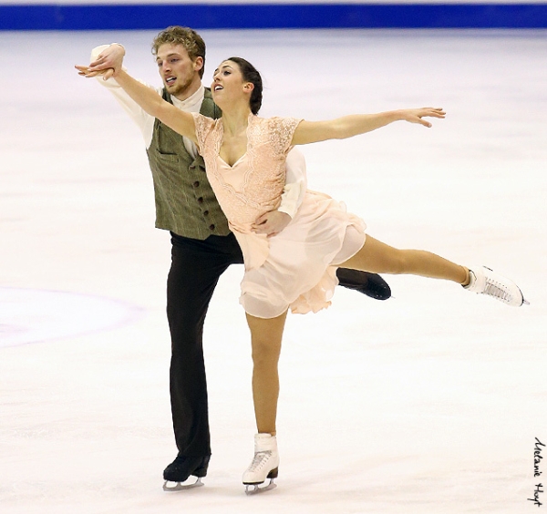 Alexandra Aldridge & Daniel Eaton (USA)