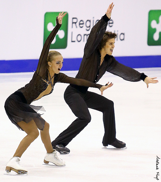 Alexandra Stepanova & Ivan Bukin (RUS)