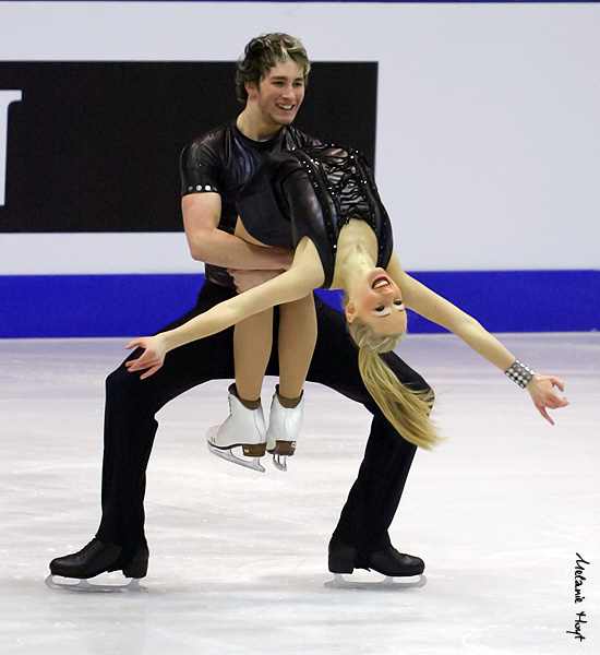 Nicole Kuzmich & Jordan Hockley (SLO) 