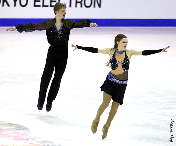 Joanna Zajac & Cezary Zawadski (POL)