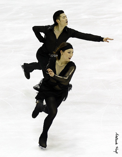 Yiyi Zhang & Nan Wu (CHN) 