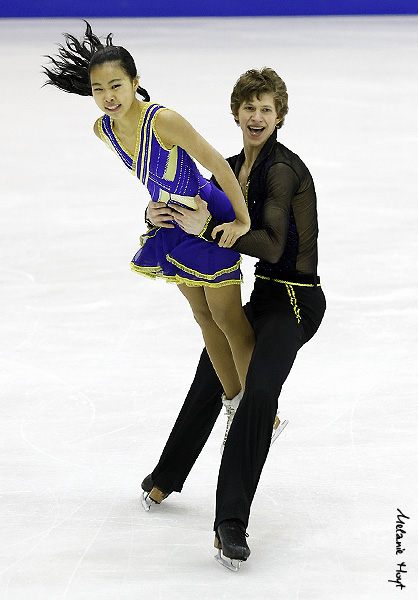 Rebeka Kim & Kirill Minov (KOR) 