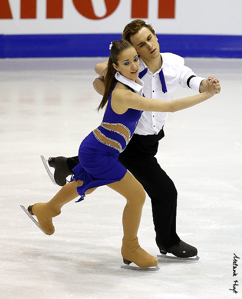 Liliana Kiraly & Szabolcs Nagy (HUN) 