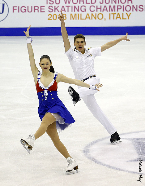Alessia Busi & Andrea Fabbri (ITA) 