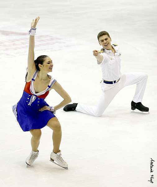 Alessia Busi & Andrea Fabbri (ITA) 