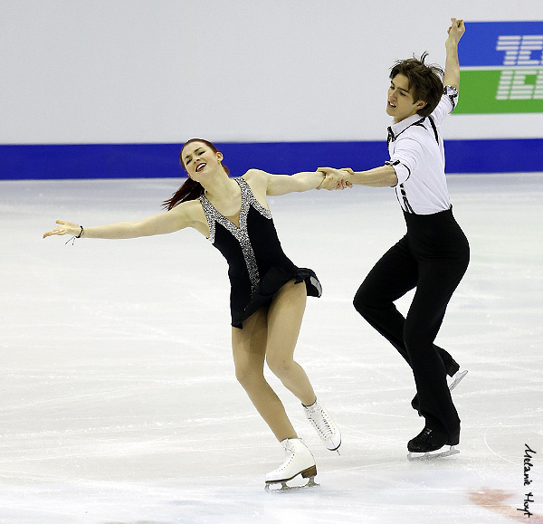 Olivia Smart & Joseph Buckland (GBR)