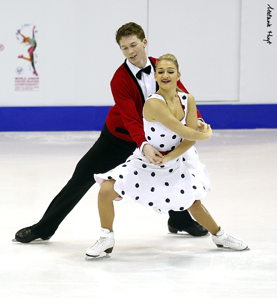 Carina Glastris & Nicholas Lettner (GRE) 
