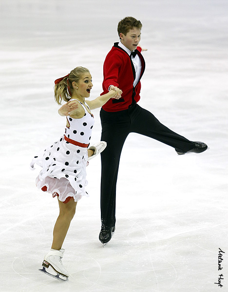Carina Glastris & Nicholas Lettner (GRE) 
