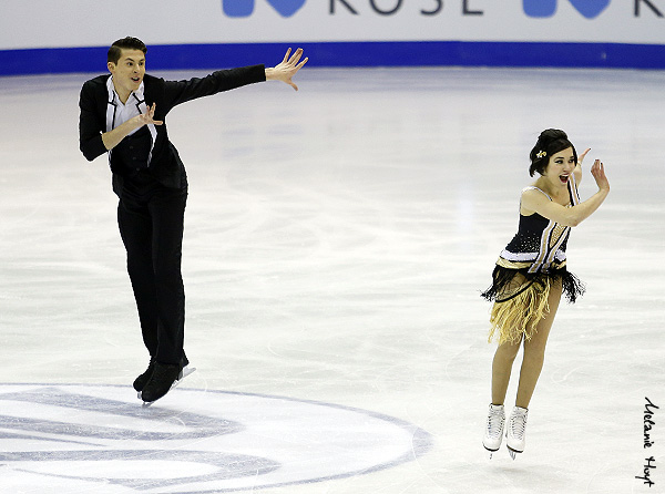 Celia Robledo & Luis Fenero (ESP) 