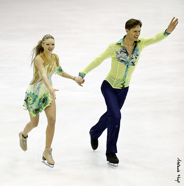 Viktoria Kavaliova & Yurii Bieliaiev (BLR)