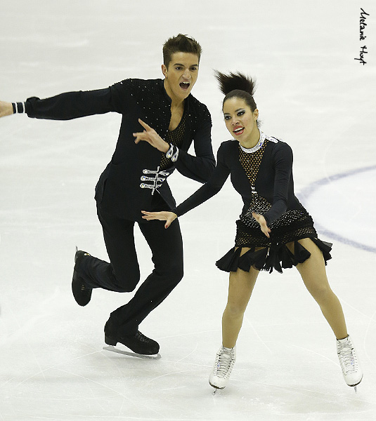 Estelle Elizabeth & Romain Le Gac (FRA) 