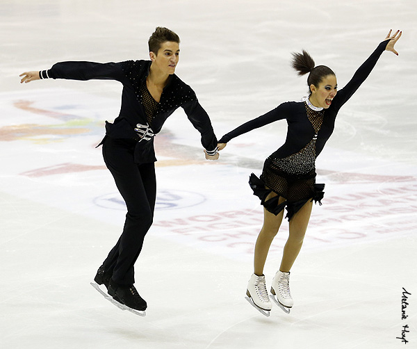 Estelle Elizabeth & Romain Le Gac (FRA) 