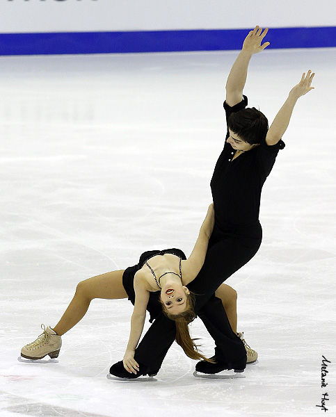 Cagla Demirsal & Berk Akalin (TUR) 