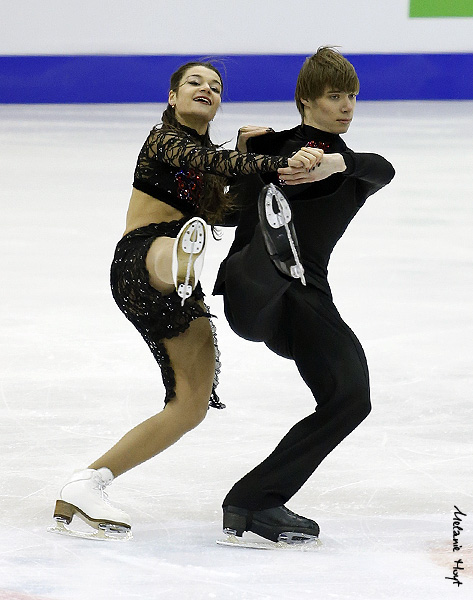 Valeria Zenkova & Valerie Sinitsin (RUS) 