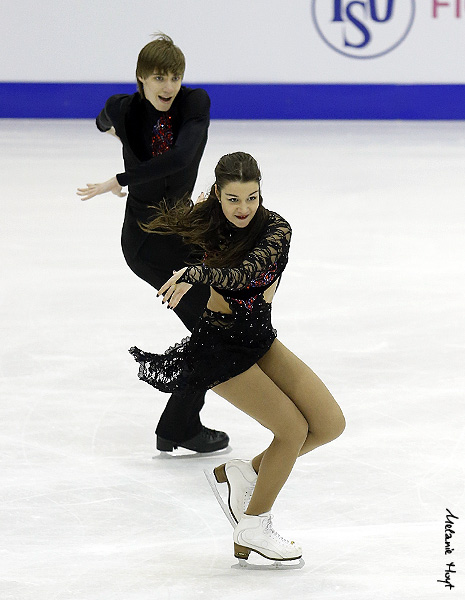 Valeria Zenkova & Valerie Sinitsin (RUS) 