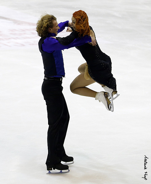 Evgenia Kosigina & Nikolai Moroshkin (RUS) 
