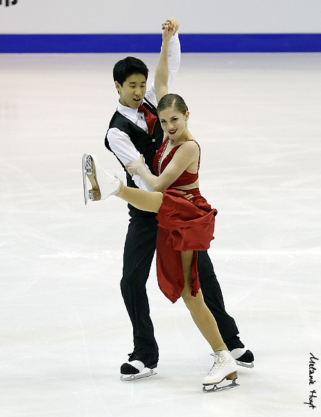 Madeline Edwards & ZhaoKai Pang (CAN) 