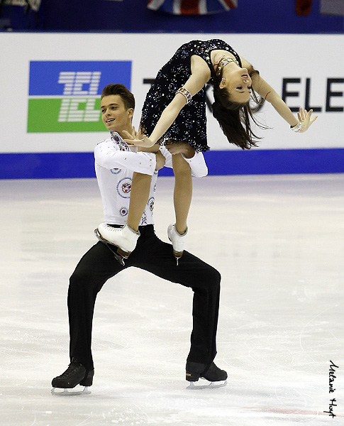 Anna Nagornyuk & Viktor Kovalenko (UZB)