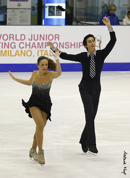 Sofia Sforza & Francesco Fioretti (ITA) 