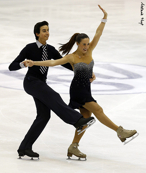 Sofia Sforza & Francesco Fioretti (ITA) 
