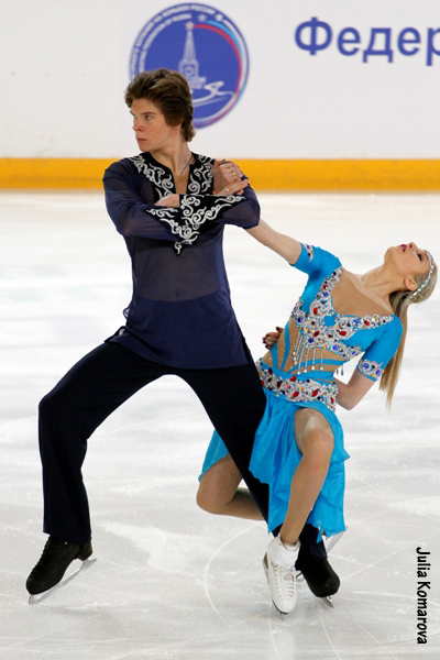 Anna Yanovskaya & Sergei Mozgov