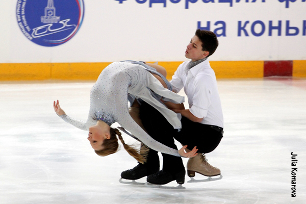 Kristina Baklanova & Andrei Bagin