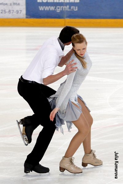 Kristina Baklanova & Andrei Bagin
