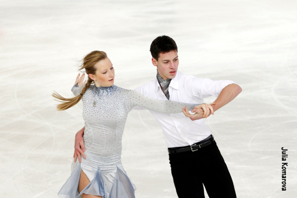 Kristina Baklanova & Andrei Bagin