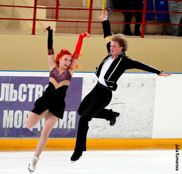 Evgenia Kosigina & Nikolai Moroshkin