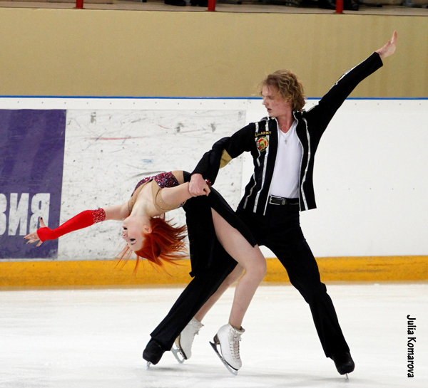 Evgenia Kosigina & Nikolai Moroshkin