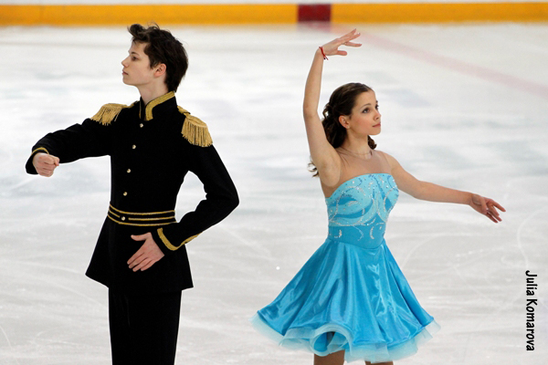 Elizaveta Tretyakova & Alexander Savin