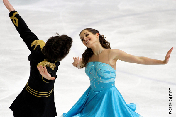 Elizaveta Tretyakova & Alexander Savin