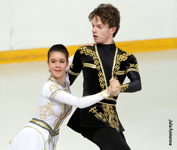 Valeria Loseva & Denis Lunin