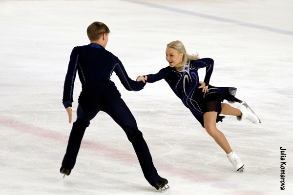 Ekaterina Bocharova & Anton Shibnev 