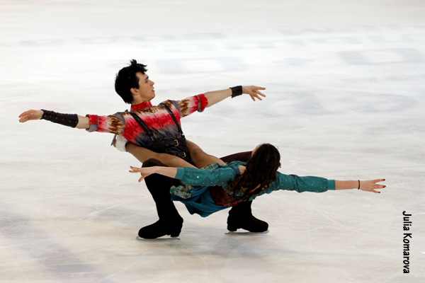 Sofia Evdokimova & Egor Bazin