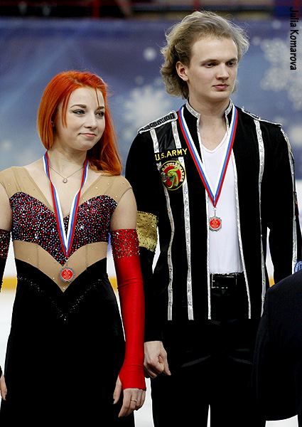 Evgenia Kosigina & Nikolai Moroshkin (silver)